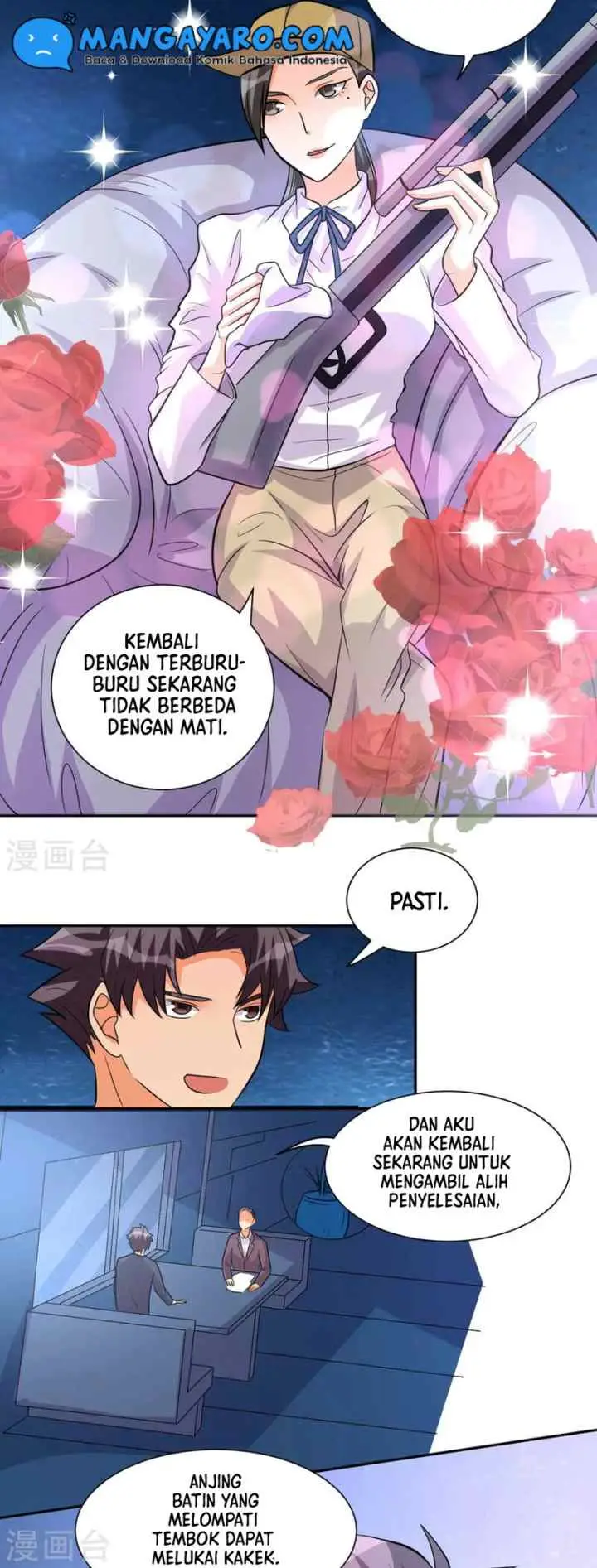 Emperor Son In Law chapter 35 halaman 15