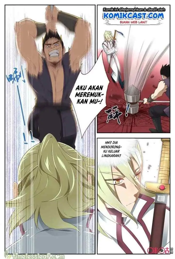 Martial God's Space chapter 40.5 halaman 5