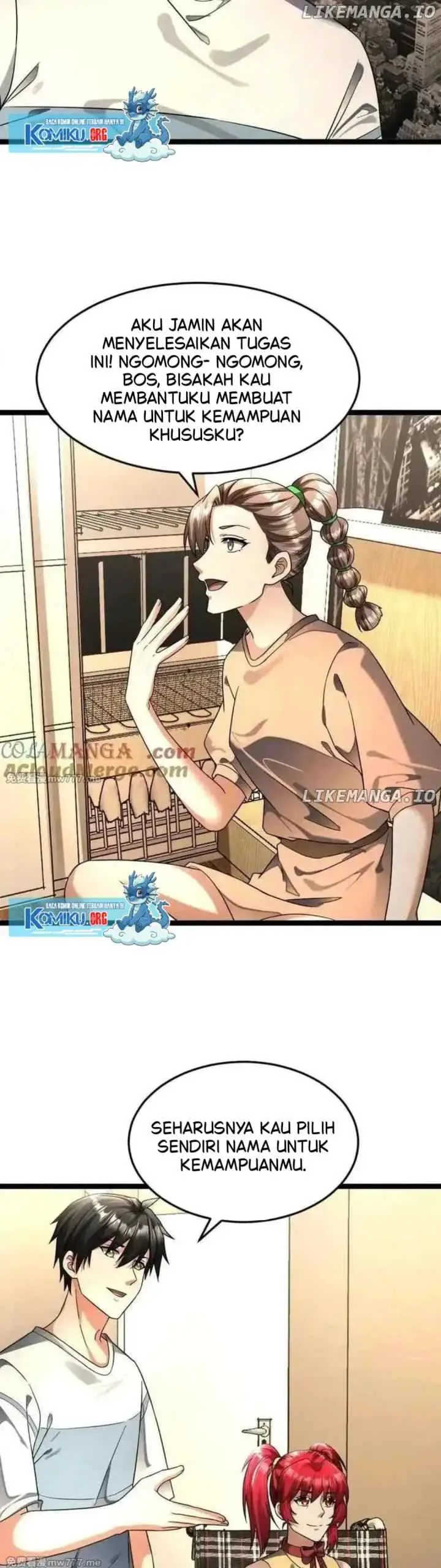 Freezing The World: I Built A Doomsday Safehouse chapter 475 halaman 12
