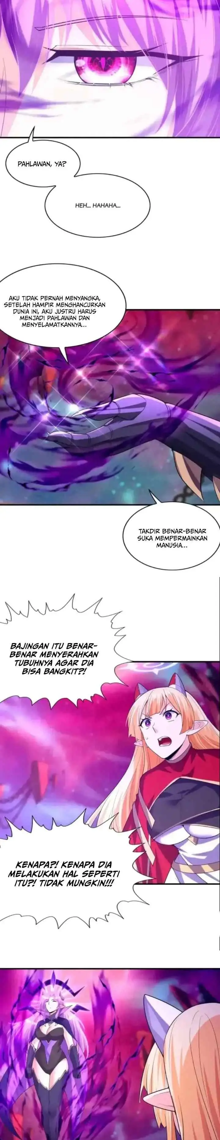 My Harem Is Entirely Female Demon Villains chapter 127 halaman 15