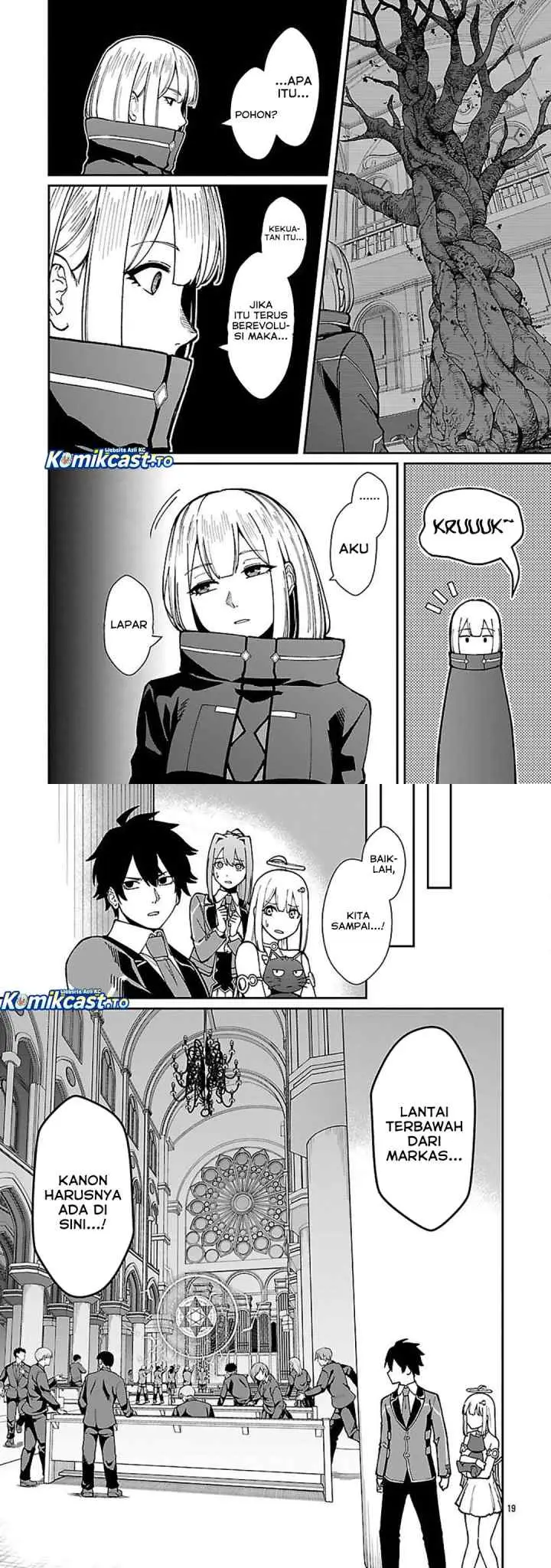 Saikyou no Maou ni Kitaerareta Yuusha Isekai Kikanshatati no Gakuen de Musou Suru chapter 37 halaman 10