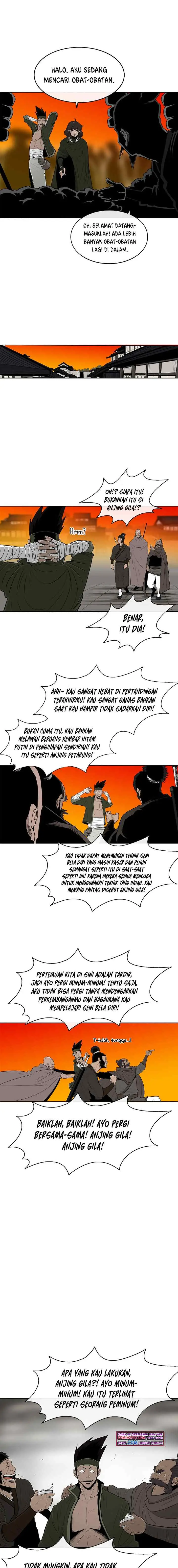 Legend of the Northern Blade chapter 116 halaman 11