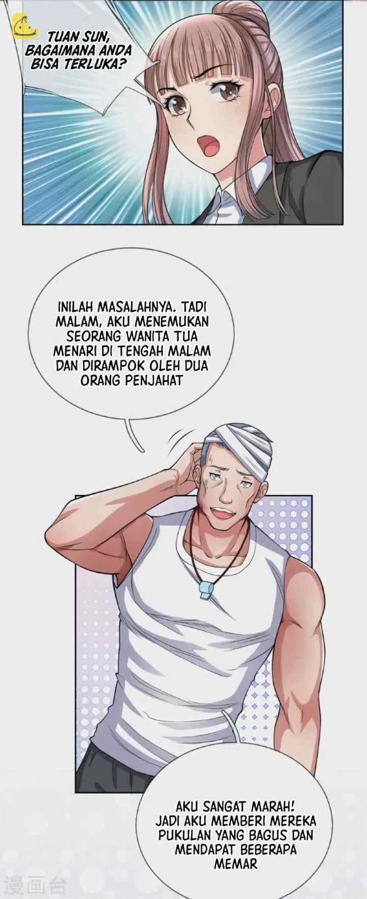 I Am the Invincible God of War chapter 77 halaman 6