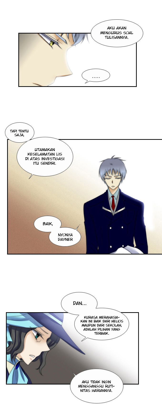 Black Haze chapter 58 halaman 20