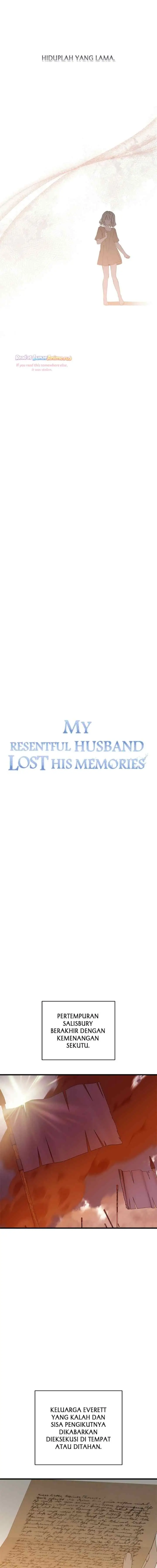 My Husband Who Hates Me Has Lost His Memories chapter 96 halaman 13