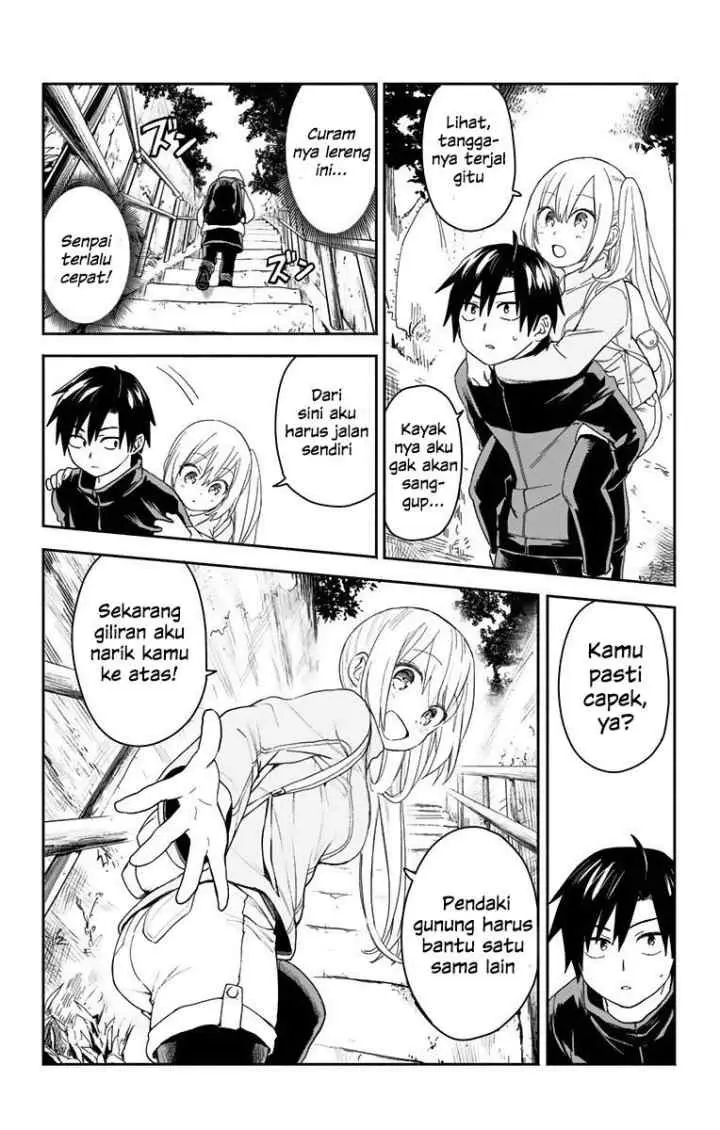 Saguri-chan Tankentai chapter 4 halaman 10