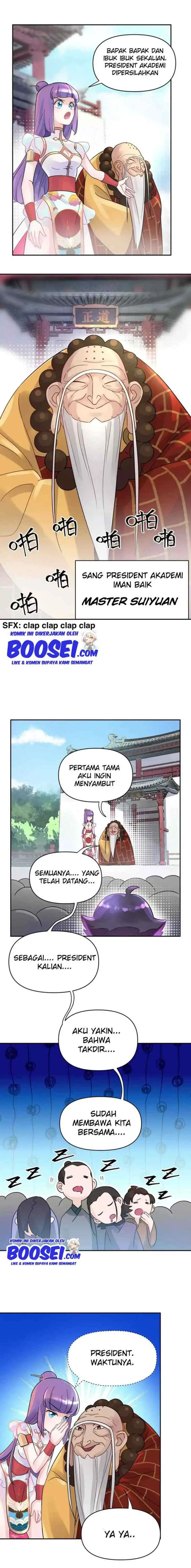 Busted! Darklord chapter 4 halaman 8