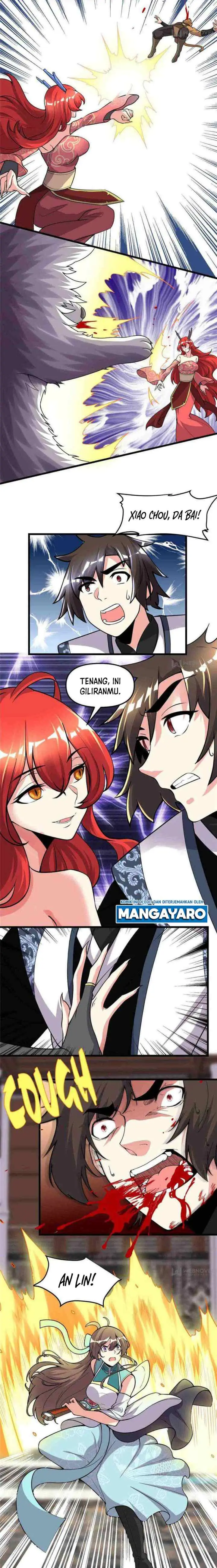 I Might Be a fake Cultivator chapter 163 halaman 6