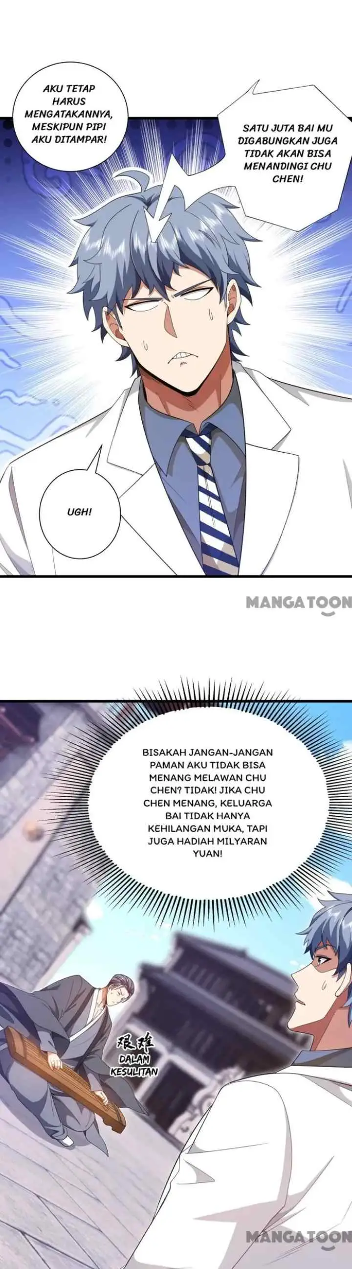 Godly Son-in-Law of Zhen Country chapter 166 halaman 5