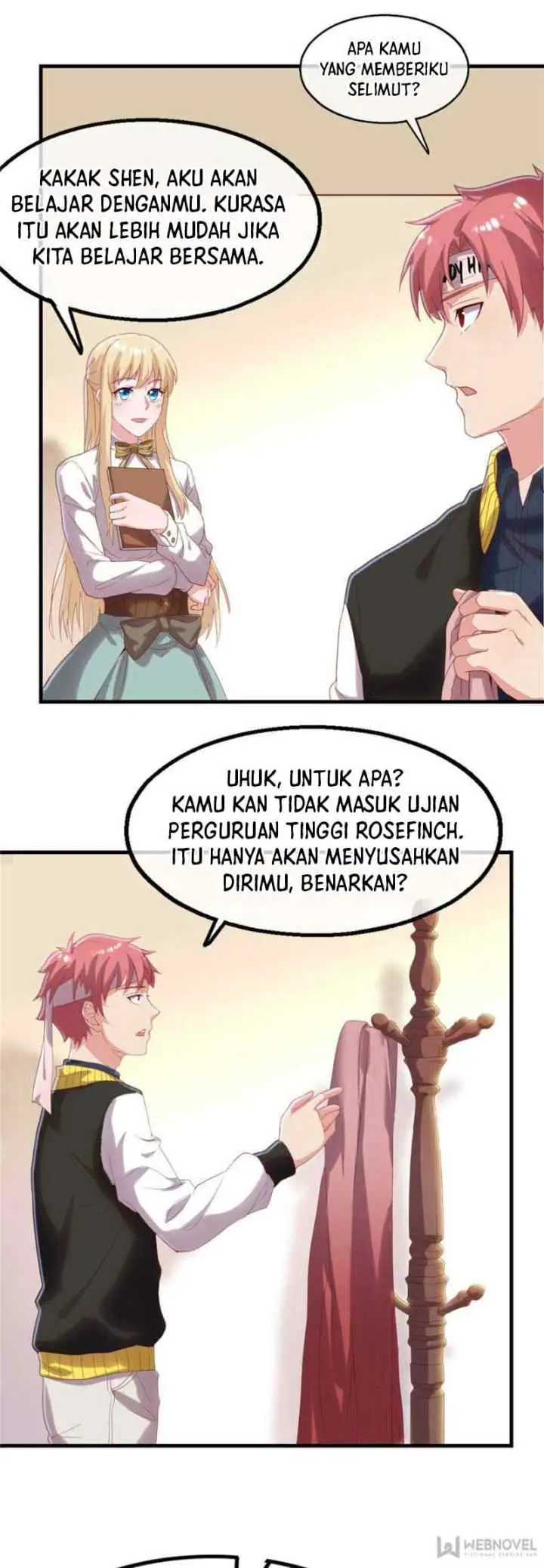 Gold System chapter 83 halaman 8