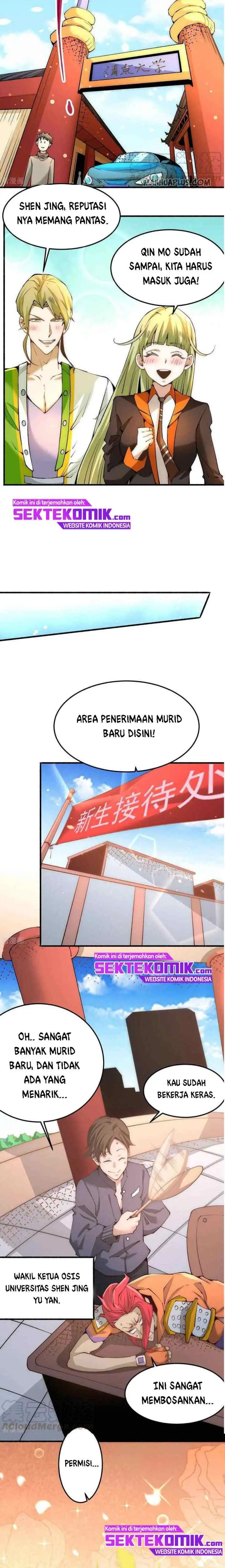 Almighty Master chapter 132 halaman 7
