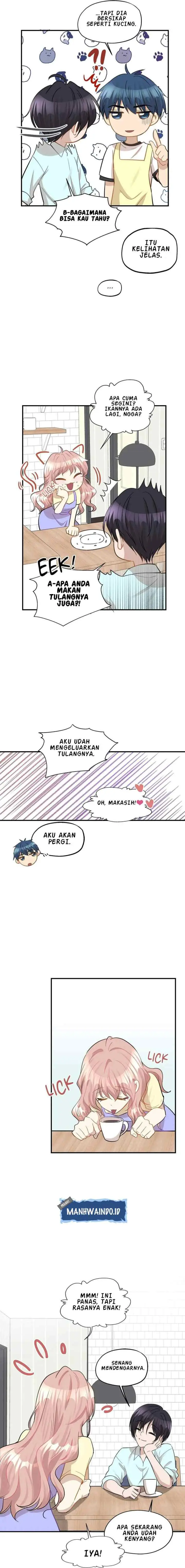 Just for a Meowment chapter 40 halaman 9