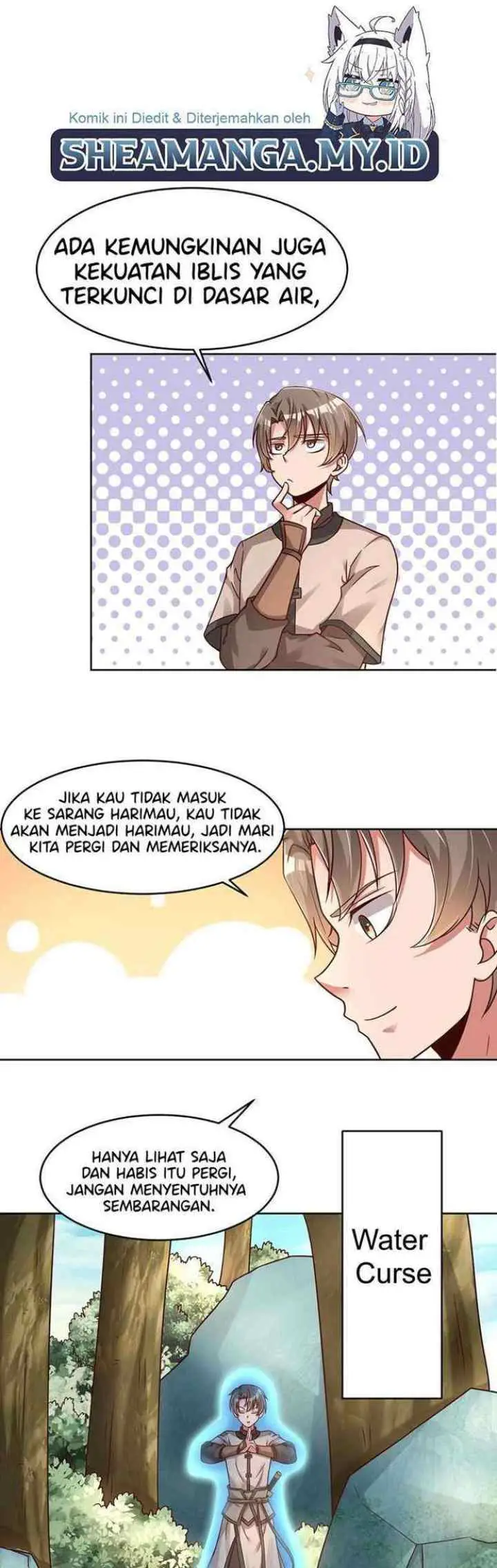 After The Friendship Full chapter 17 halaman 7