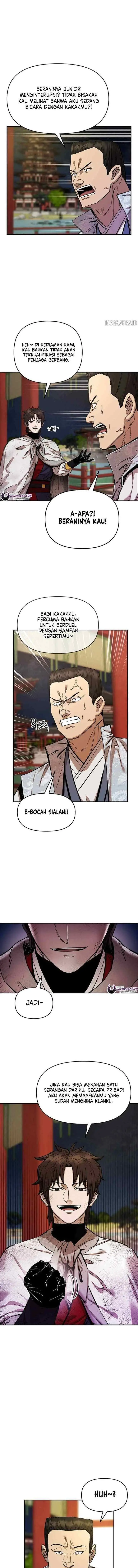 Heavenly Martial God chapter 76 halaman 8