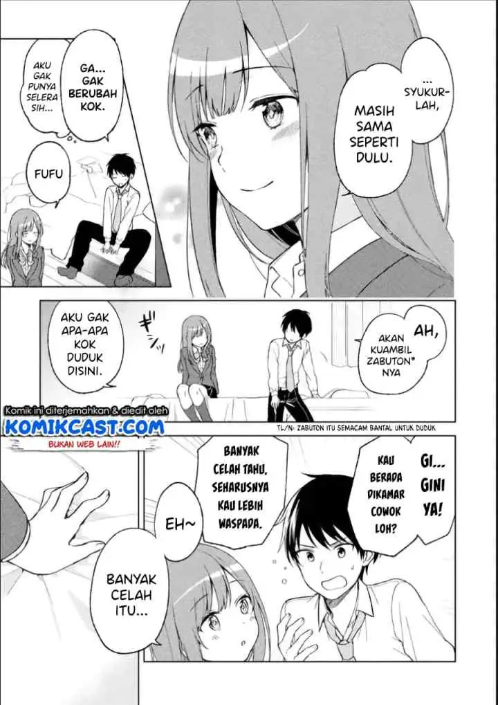 Chikan Saresou ni Natteiru S-kyuu Bishoujo wo Tasuketara Tonari no Seki no Osanajimi datta chapter 5 halaman 8
