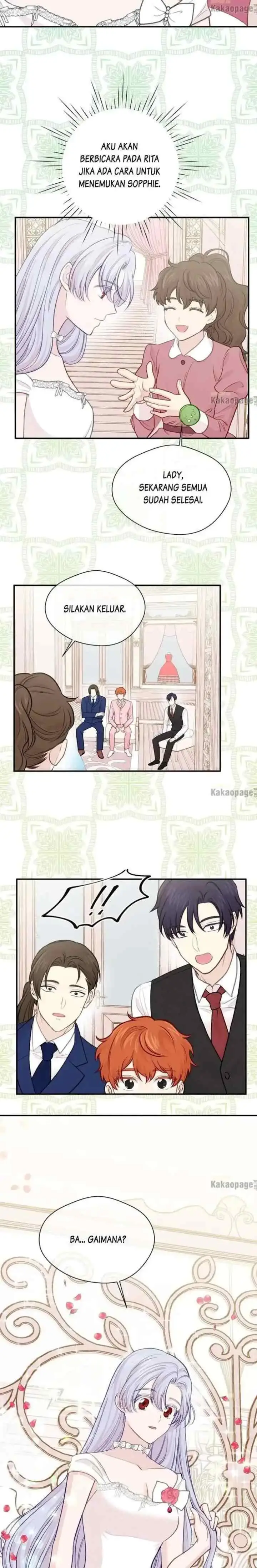 Iris - la Lady au Smartphone chapter 123 halaman 11