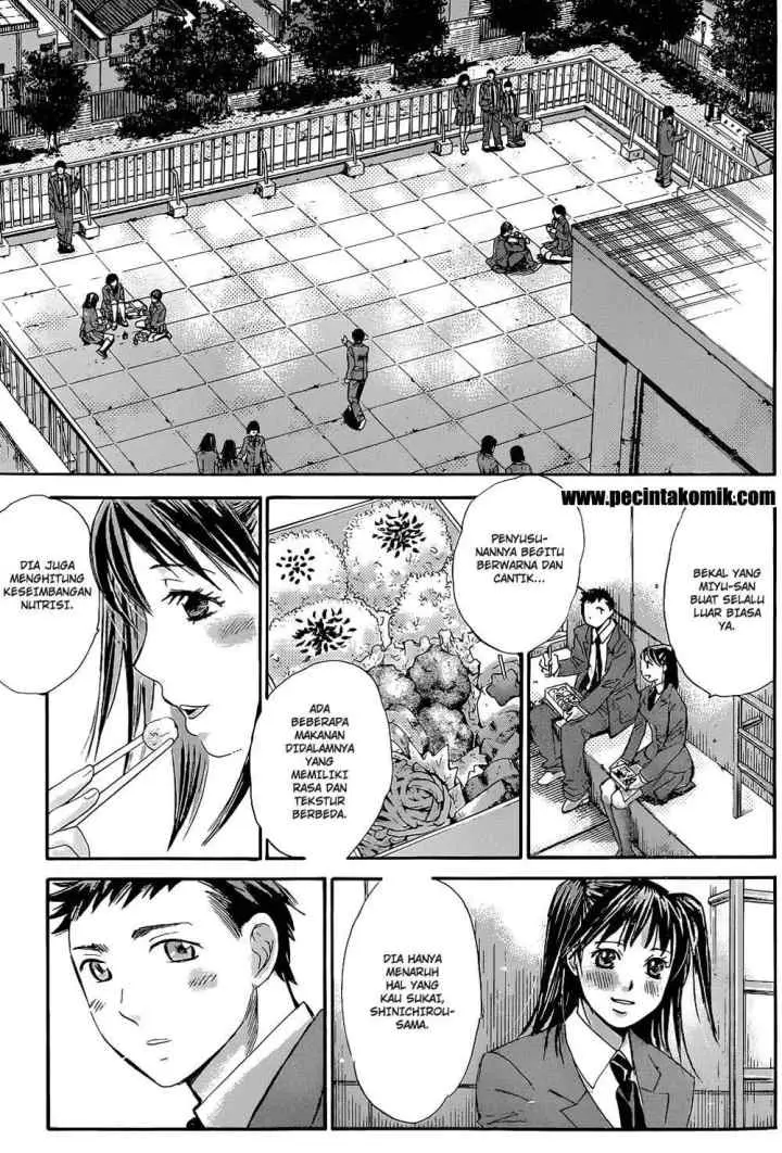 Hachi Ichi chapter 30 halaman 6