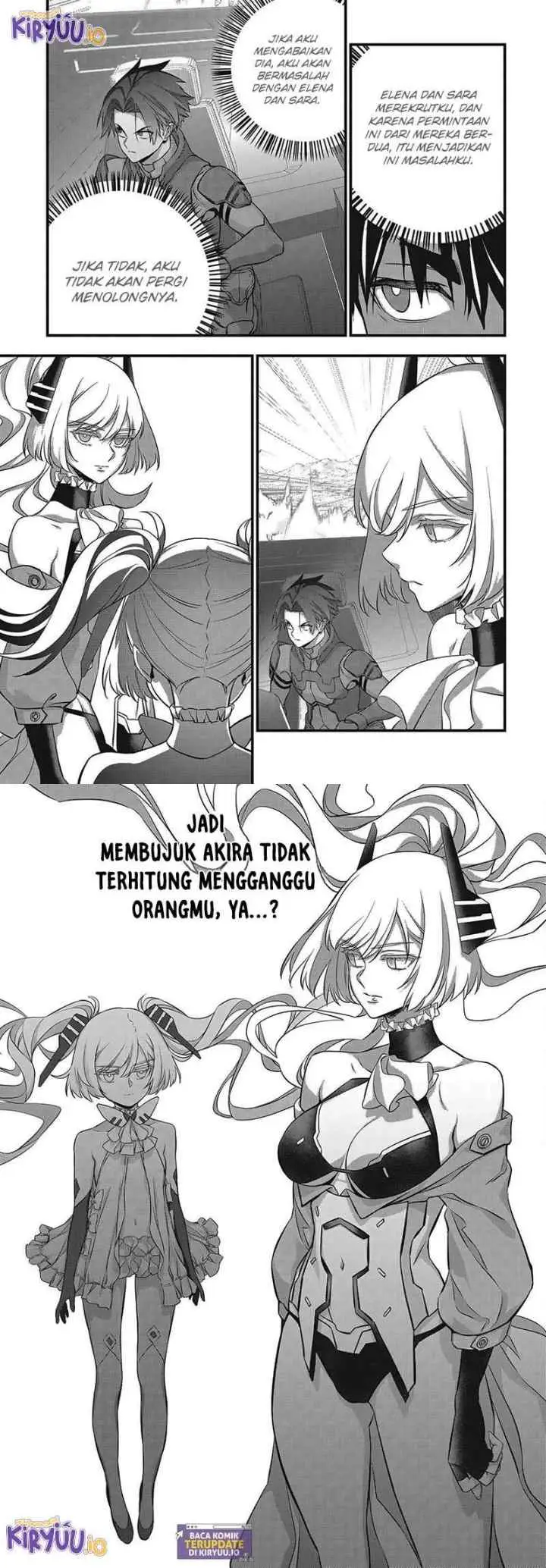 Rebuild World chapter 76 halaman 13