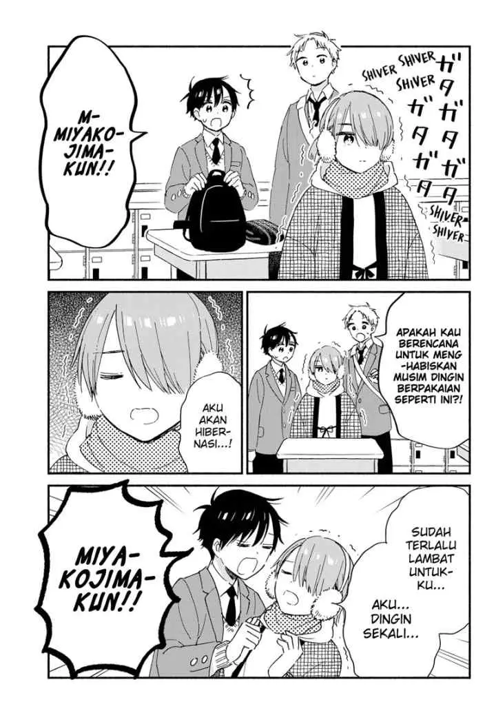 Sekimen Shinaide Sekime-san (Serialization) chapter 43 halaman 4
