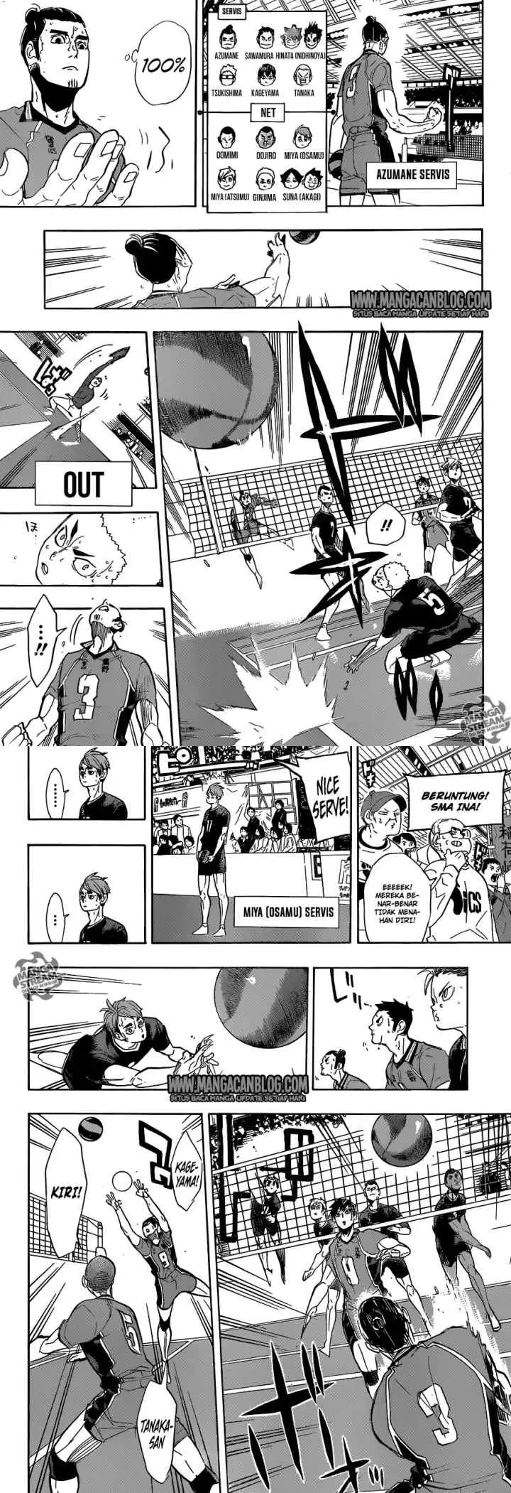 Haikyuu!! chapter 280 halaman 6