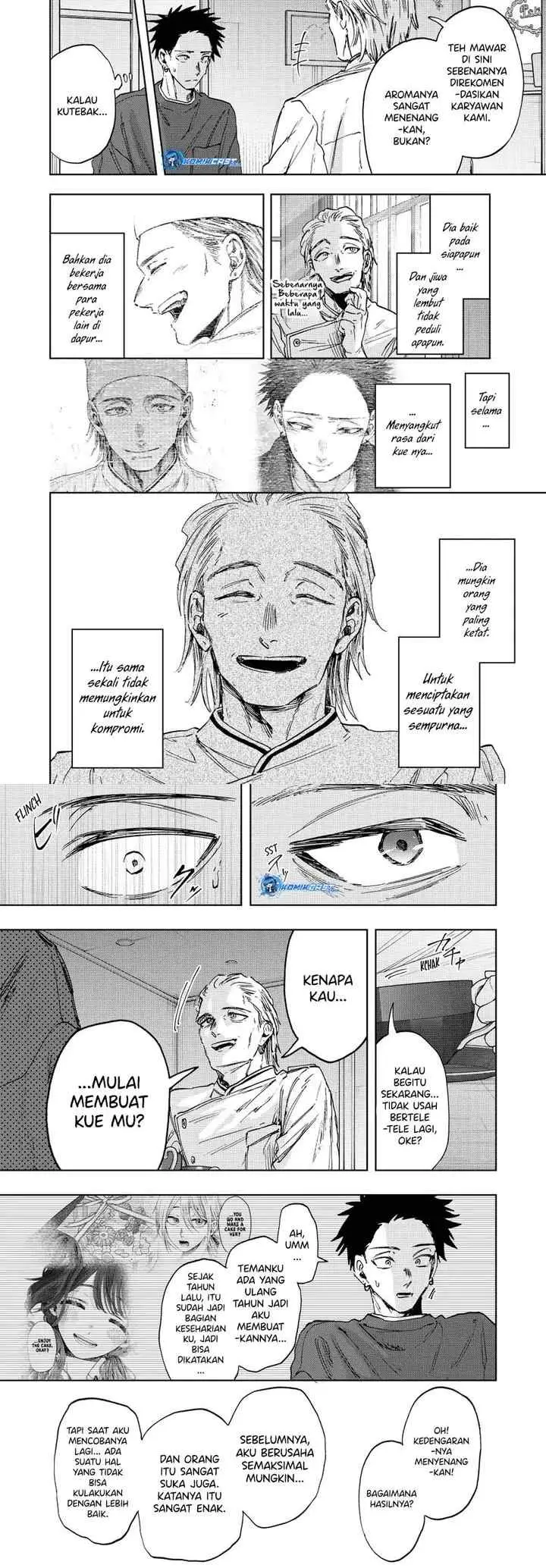 Kaoru Hana wa Rin to Saku chapter 149 halaman 4