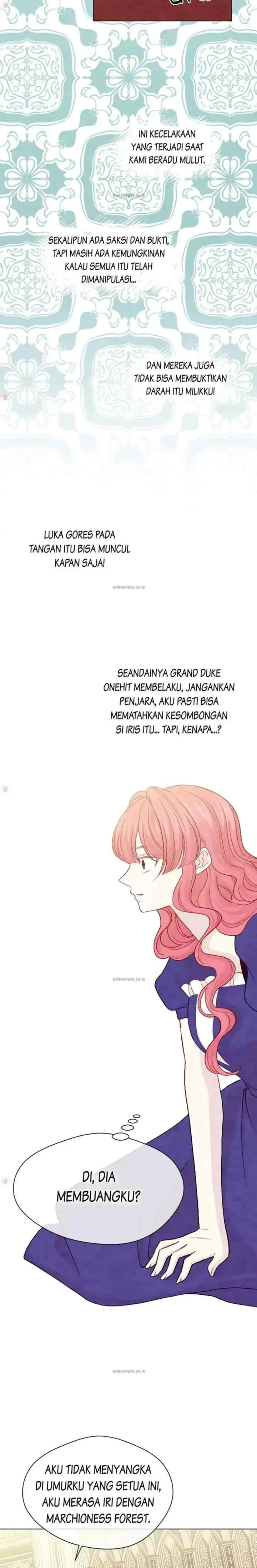 Iris - la Lady au Smartphone chapter 100 halaman 17