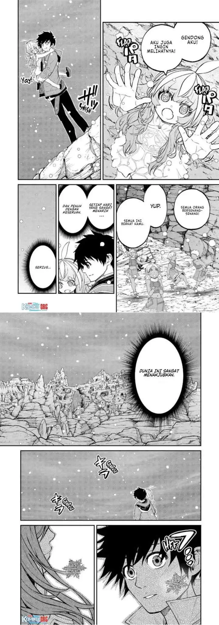 Tenseishitara Saikyou Shutachi ga Sumau Shima deshita. Kono Shima de Slow Life wo Tanoshimimasu chapter 34 halaman 4