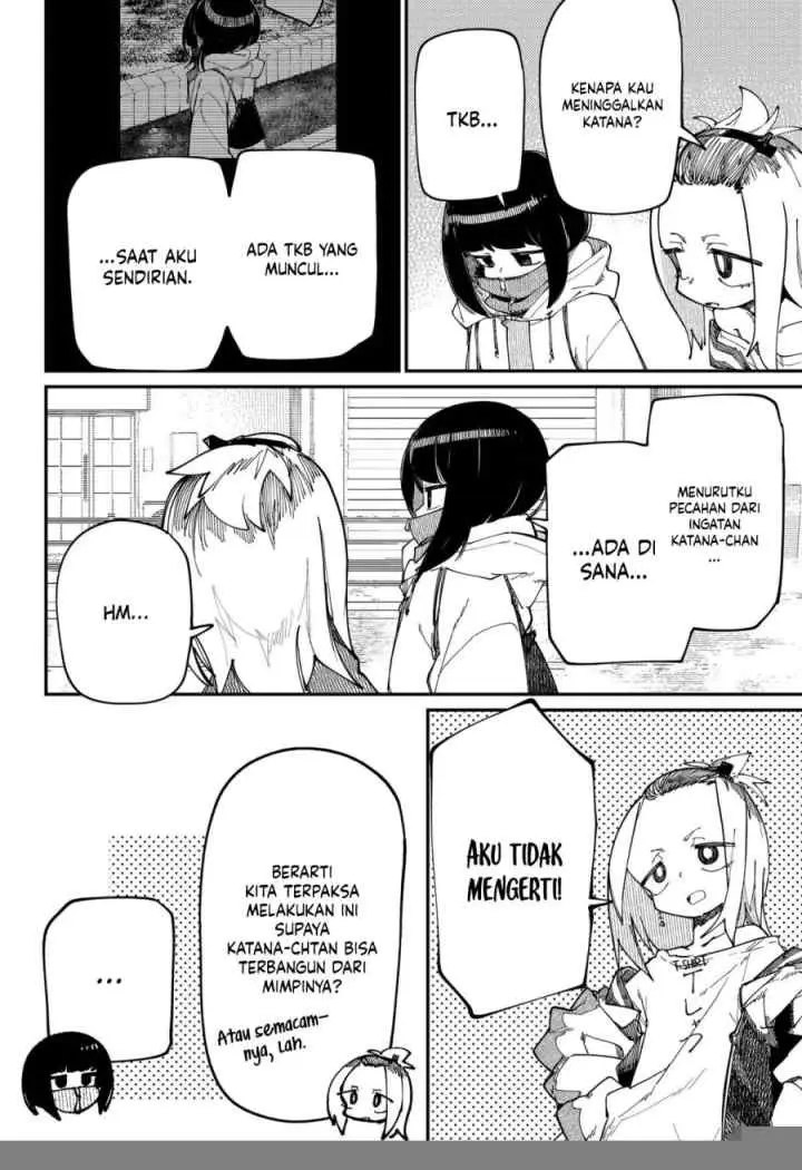 SKK - Shoujo-tachi no Sekai chapter 28 halaman 13