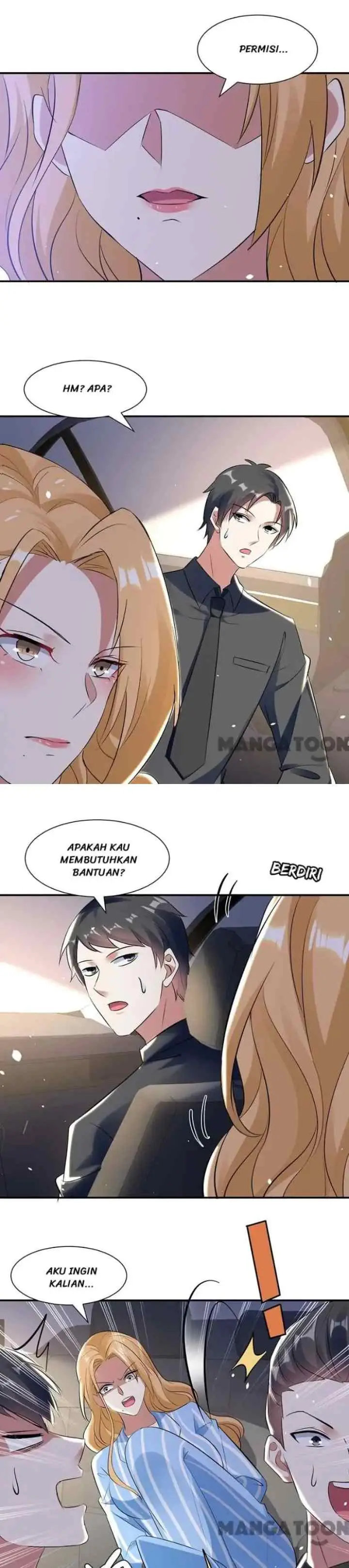 Cool Genius Kids-President's Pampered Wife Is Too Heroic chapter 179 halaman 7