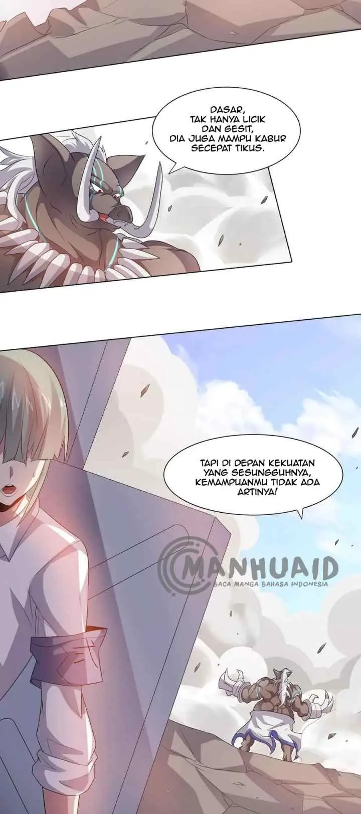 Big Hero's Girlfriend is Super Fierce! chapter 31 halaman 9
