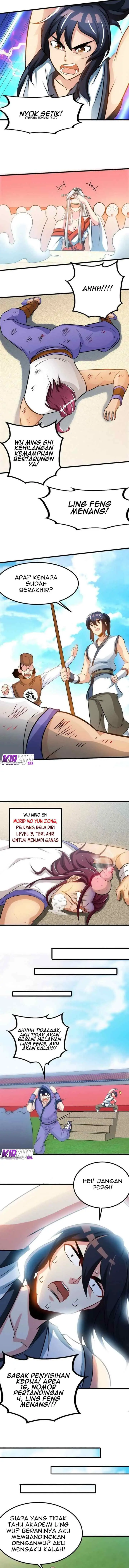 Born to Be a God chapter 76 halaman 5