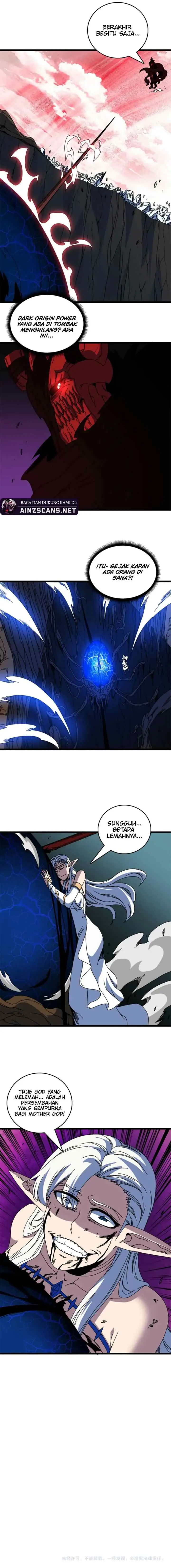 Starting as the Black Dragon Boss, I Am Invincible chapter 93 halaman 12