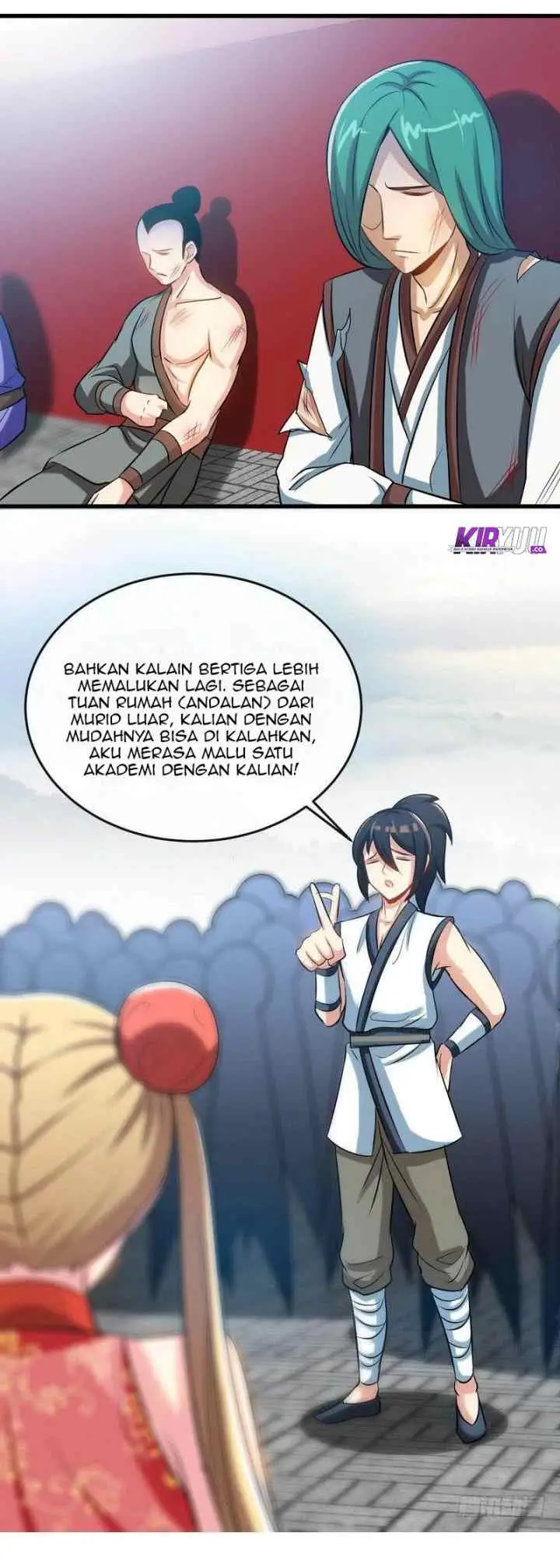 Born to Be a God chapter 30 halaman 11