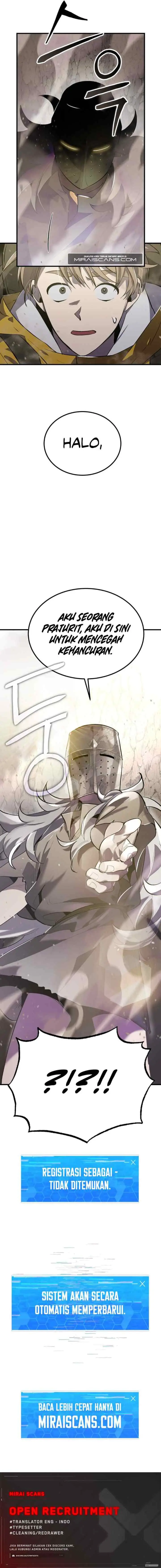The Reason Why the Hero of Another World Saves the Earth chapter 1 halaman 15