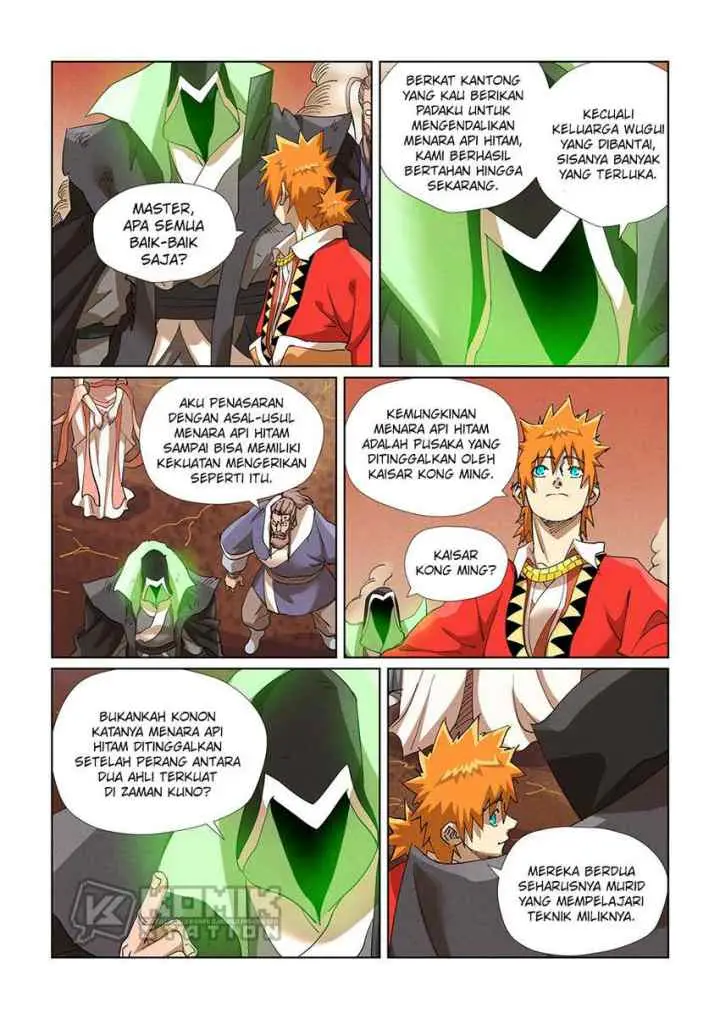 Tales of Demons and Gods chapter 468.5 halaman 11