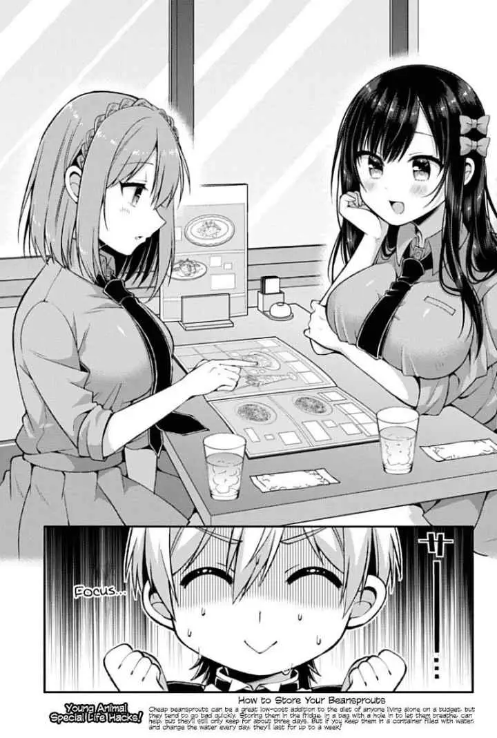 Futaba-san Chi no Kyoudai chapter 5 halaman 9