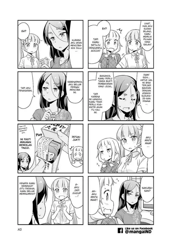 New Game! chapter 22 halaman 7