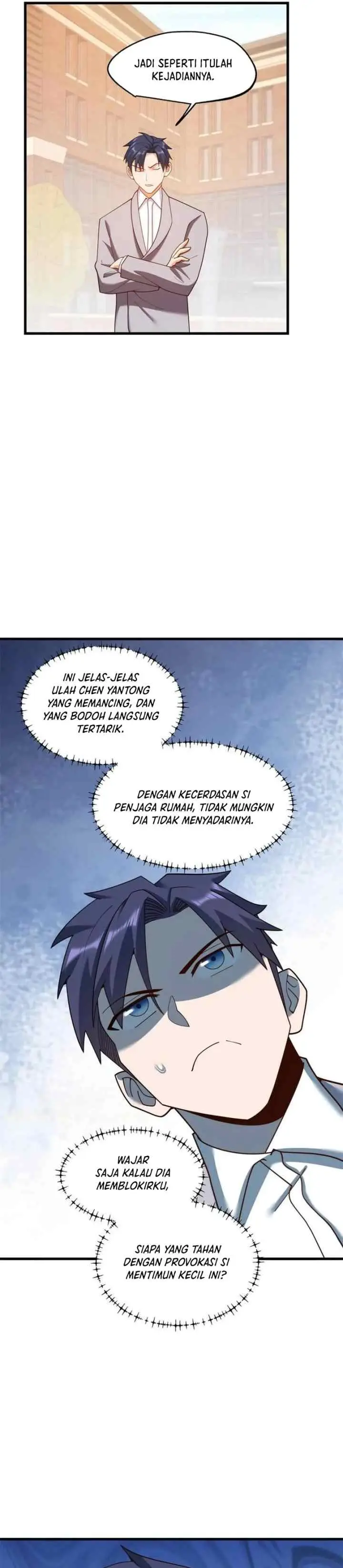I Use Cash to Level Up chapter 213 halaman 11