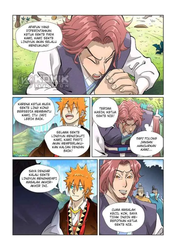 Tales of Demons and Gods chapter 431 halaman 9