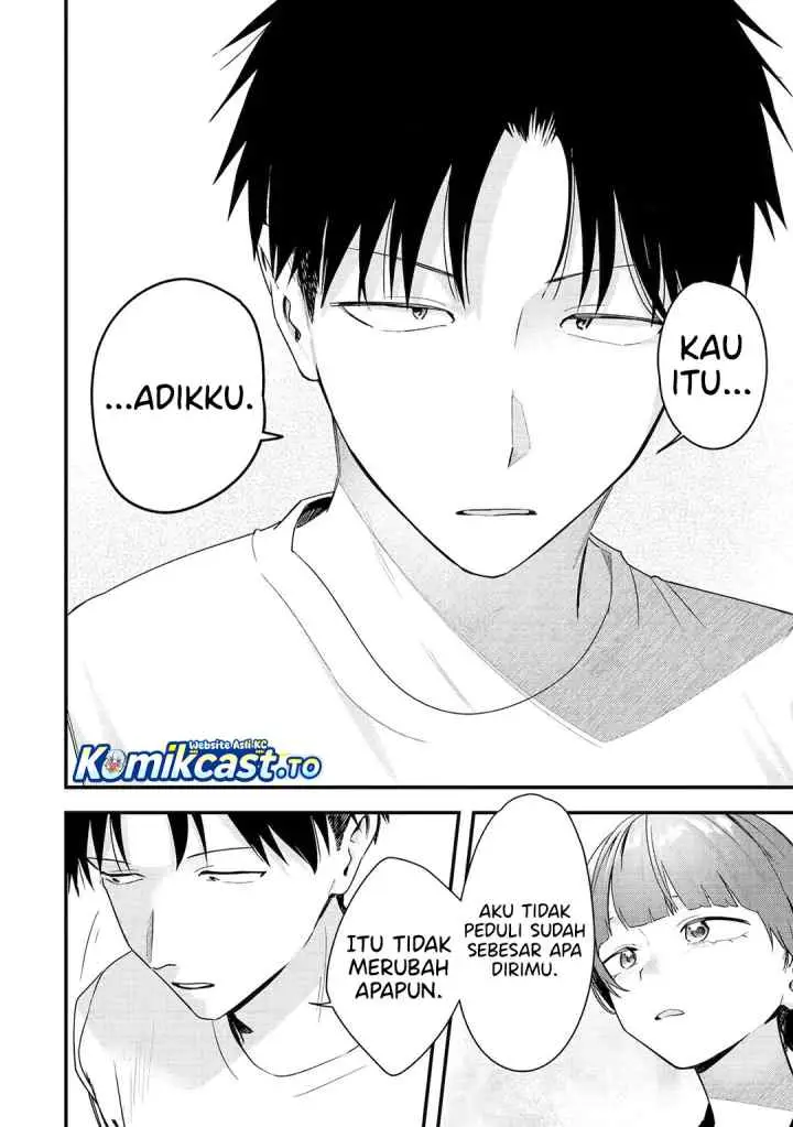 Takou no Boyish Kanojo chapter 40 halaman 13