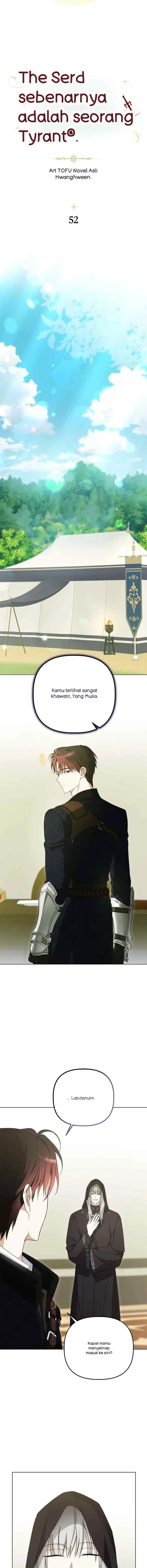 The Nerd Turned Out to Be the Tyrant chapter 52 halaman 5