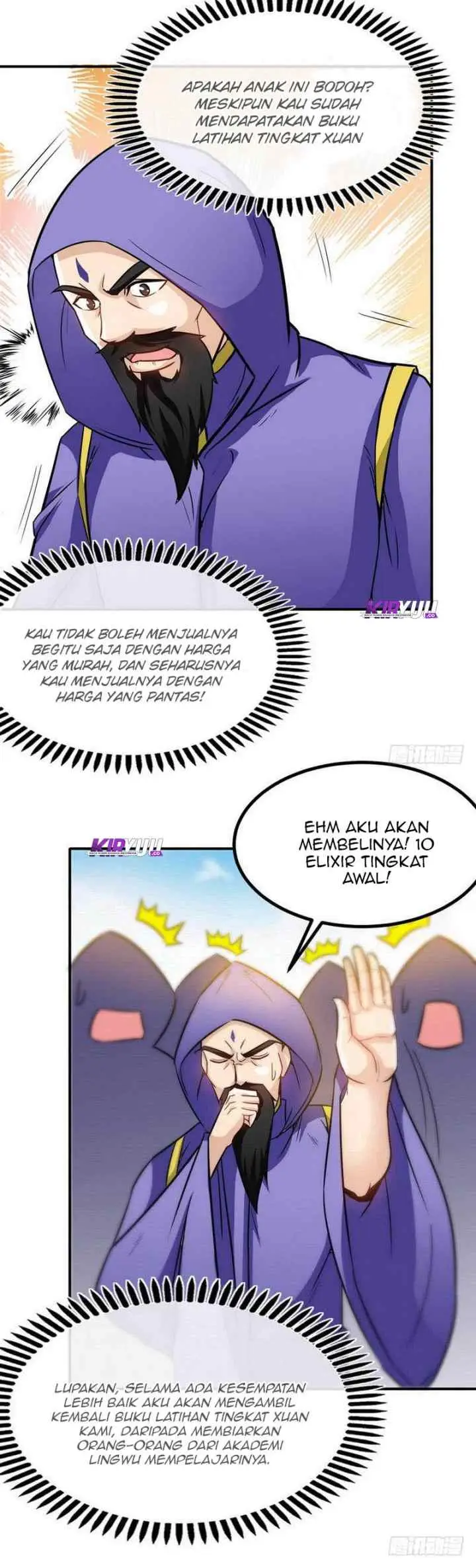 Born to Be a God chapter 35 halaman 9