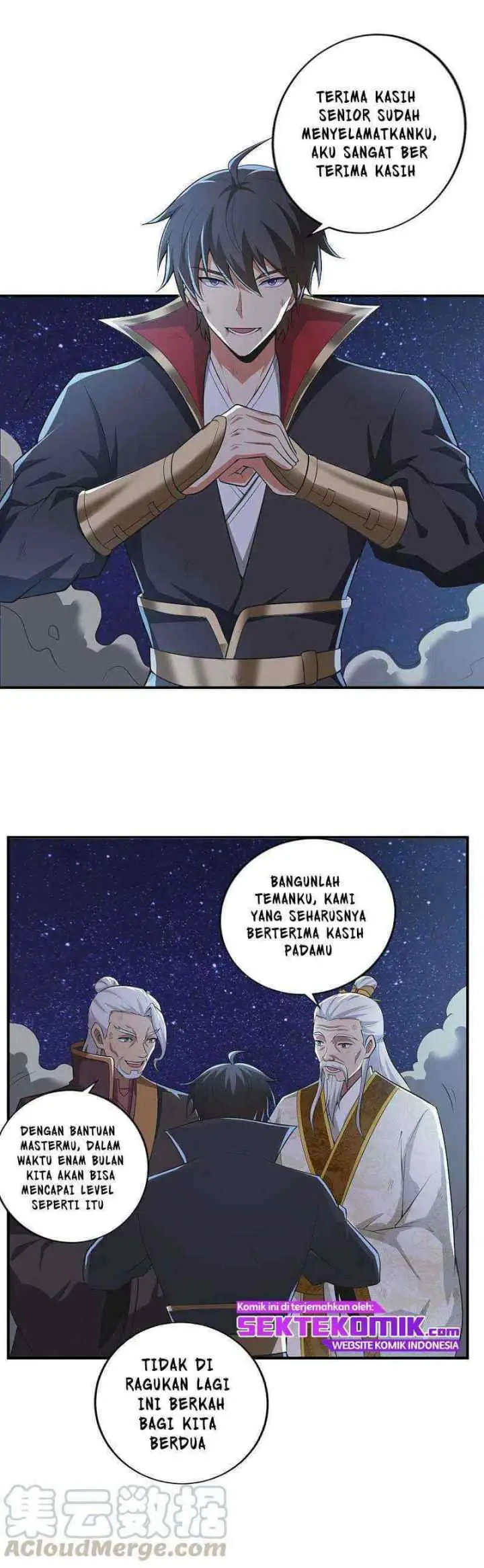 Domination One Sword chapter 139 halaman 5