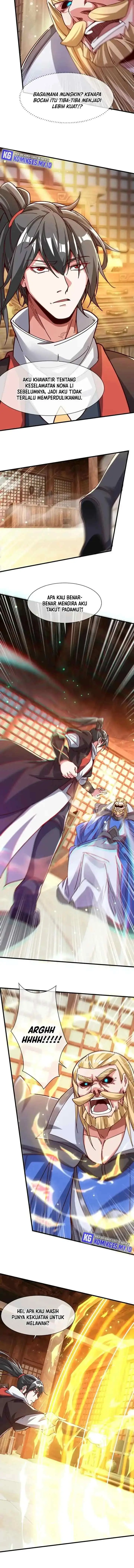 God Emperor Descends I have Billions of Attribute Points chapter 100 halaman 7