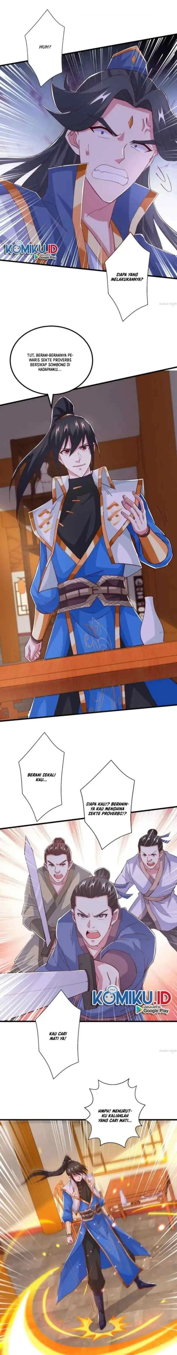Dushi Xiaoyao chapter 387 halaman 7