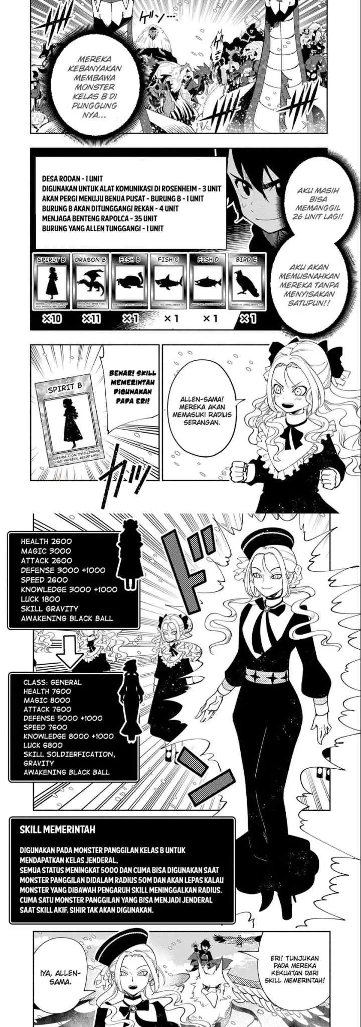 Hell Mode: Yarikomi Suki no Gamer wa Hai Settei no Isekai de Musou Suru chapter 48 halaman 11