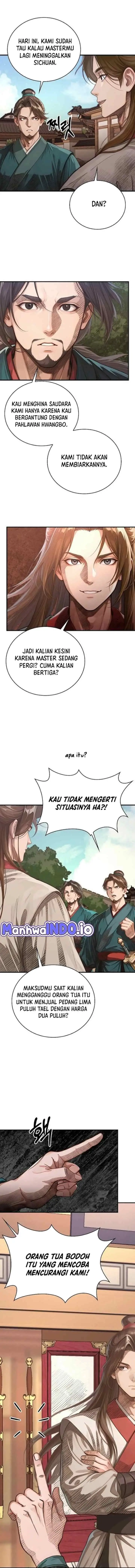 Demonic Divine Sword chapter 25 halaman 6