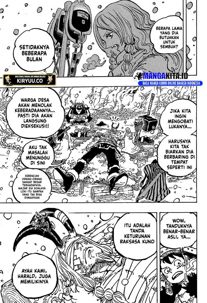 One Piece chapter 1143 halaman 17
