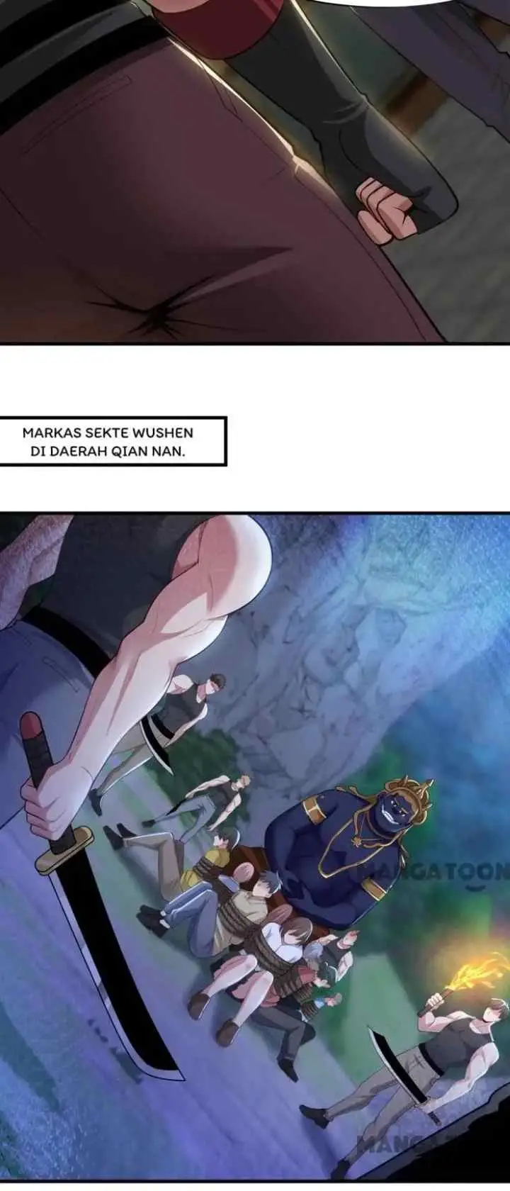 Godly Son-in-Law of Zhen Country chapter 92 halaman 8