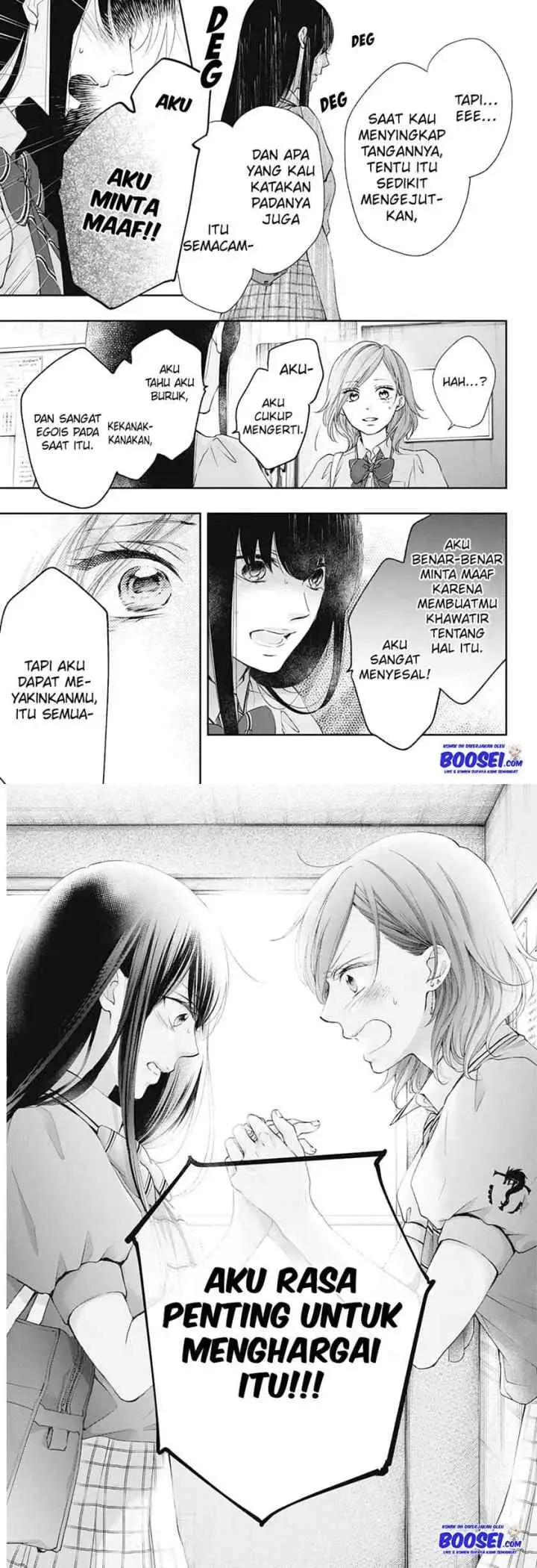 Kono Oto Tomare! chapter 92 halaman 9